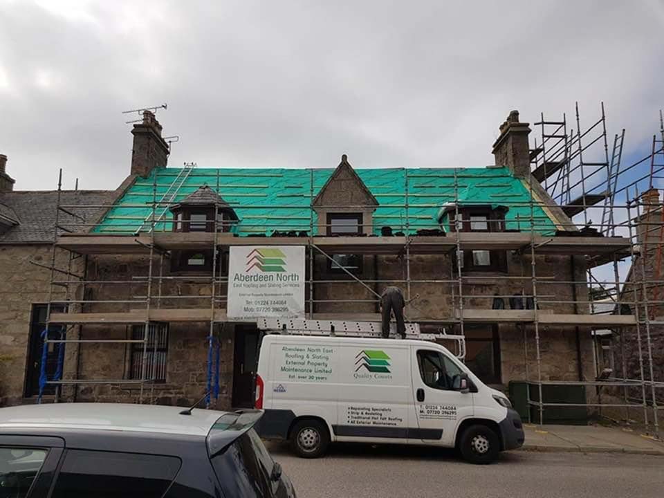 Aberdeen North East Roofing repairs